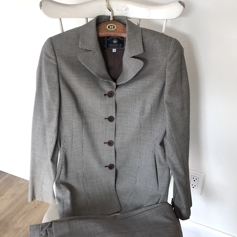 Faconnable Italian Suit 4